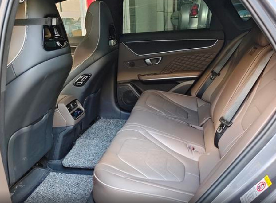 Used 2022 BYD Han EV Electric Sedan BYD Four Wheel Drive AWD Used BYD Han EV Used Electric Sedan