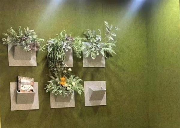 Sound Reduction 3d Acoustic Wall Panels Nature Plant Decorative Use 5-10 Years