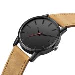 Men's brand name logo custom printed watches OEM ODM wrist watch