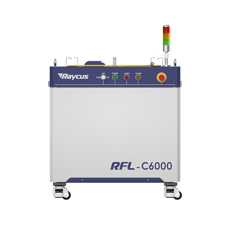 Industrial Laser Equipment 6000W Raycus Fiber Laser Source for Laser Cutting and Welding