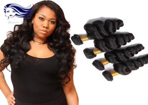 Wholesale Brazilian Hair Extensions Pure Human Hair Double Weft Loose Wave from china suppliers