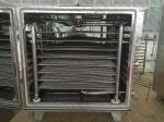 SS304 SS316 Static Vacuum Tray Dryer For Food Industry