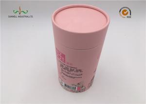 Wholesale Custom Made High Quality Paper Gift Box Awesome Designed Cardboard Paper Tube Tea Cosmetic Spice Cylinder Packaging from china suppliers