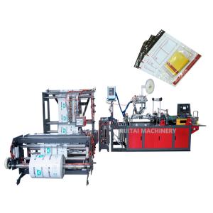 Wholesale Courier bag making machine with documents pocket from china suppliers