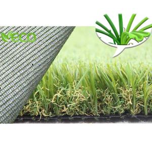 Wholesale Outdoor Garden Landscaping Decking False Turf Grass 12400 Detex from china suppliers