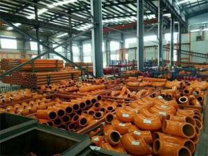 Wholesale ISO Concrete Pump Pipeline Welding Concrete Pump Spare Parts from china suppliers