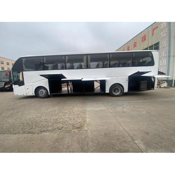 Diesel Fuel and Euro 3 Emission 65 Seater Custom Coach Buses for Business Needs