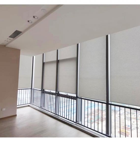 Vertical Shutter Roller Blind Kits Shading Curtain Roller Shutter Components