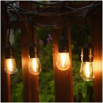 Wholesale Wedding Lighting, E27 Base Hanging Sockets Outdoor Decorative S14 LED Bulb String Lights from china suppliers