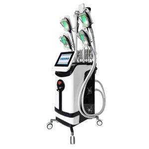 Wholesale 4 Handles Cryolipolysis 360 Machine Vacuum Fat Removal Body Slimming Machine from china suppliers