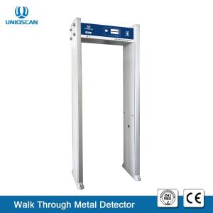 Wholesale AC 85V-264V 8KHZ 4 Zones Walk Through Metal Detector from china suppliers