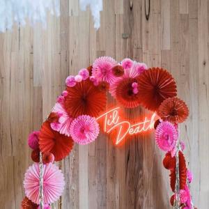 Wholesale Small Backlit Neon Sign Led Neon Lights Letters PS Board 75cm from china suppliers