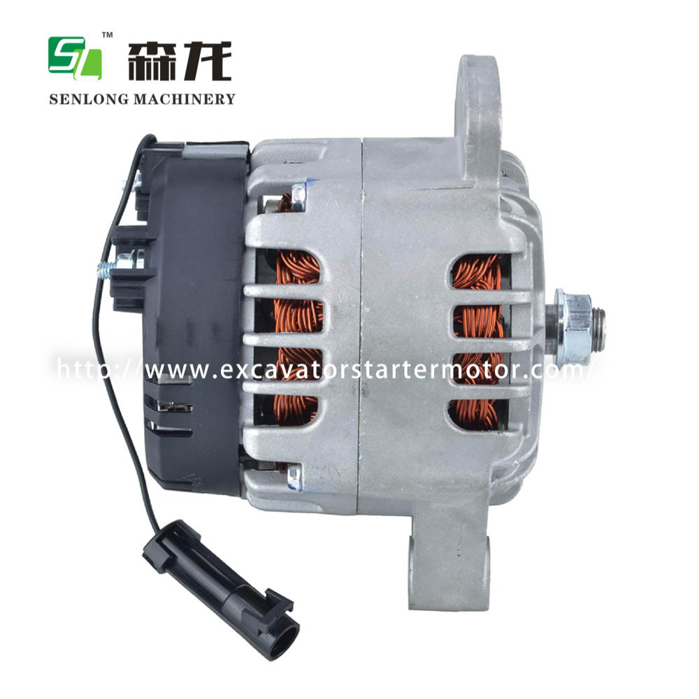 12V 105A DB Electrical Alternator AVA0168 ‎400-40143 ‎B078Y6XFTH A-9556 A1742B For Carrier Transicold Extra 1.8L L4 Kubota, Genesis TR900 2.1L L4