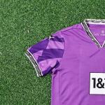 New Dortmund children's purple jersey 2025 support group customization