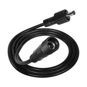 Wholesale Waterproof Male to Female DC Jack 5.5x2.1mm 5.5x2.5mm 3.5x1.35mm Power Extension Cable for LED Light from china suppliers