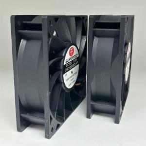 Wholesale 94V0 Plastic PBT DC CPU Fan Black Color With Ball Bearing / Sleeve Bearing from china suppliers