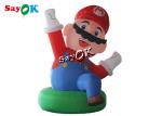 4m 13ft Giant Oxford Inflatable Super Mario For Festival Decoration