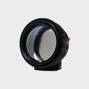 Wholesale High Resolution LCD Projector Lens 4.0 Inch F125mm 480P-720P TR1.64:1 from china suppliers