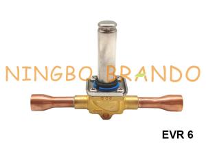 Wholesale EVR 6 1/2'' 12mm ODF Danfoss Type Refrigeration Solenoid Valve 032F1209 from china suppliers