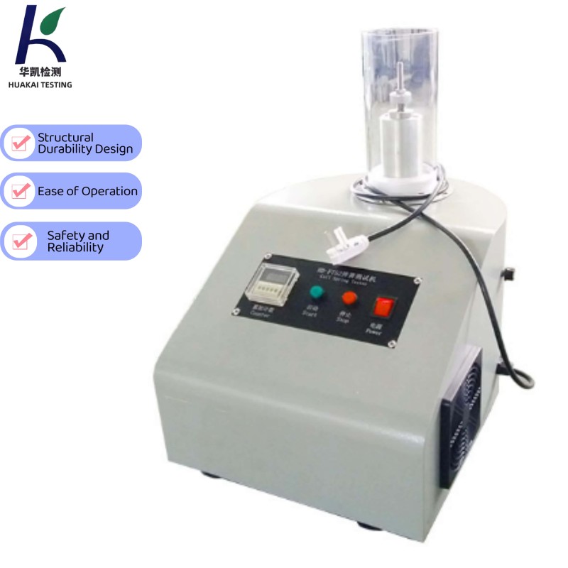 Helical Spring Fatigue Testing Machine a Dedicated Compression Life Testing Equipment for Precision Springs