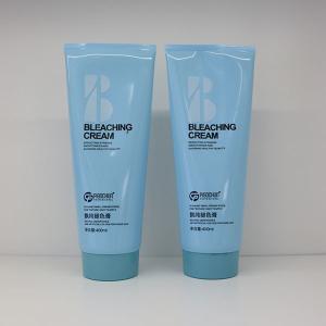 Wholesale White Color Hair Bleaching Cream Mild Formula Quick Fading Lift Up To 9 Levels from china suppliers