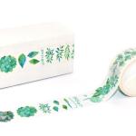 Wholesale Washi Paper Customized Washi Tape Masking Color Washi Tape Manufacture
