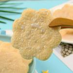 Nature's Fusion: Wholesome Rice & Deep-Sea Shrimp Snowflake Delights