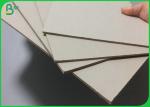 2mm 2.5mm Thickness 2 Side Gray Carton Board For Rigid Box Making