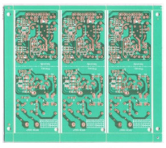 ESL Antenna PCB Single-Layer High-Frequency Signal Board