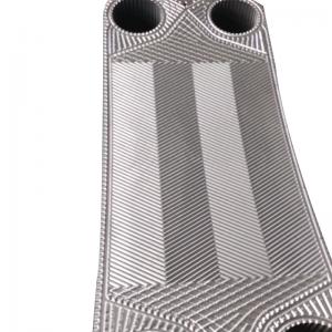 China Gasketed Welded Plate Type Heat Exchanger Plate Stainless Steel For Cooling on sale