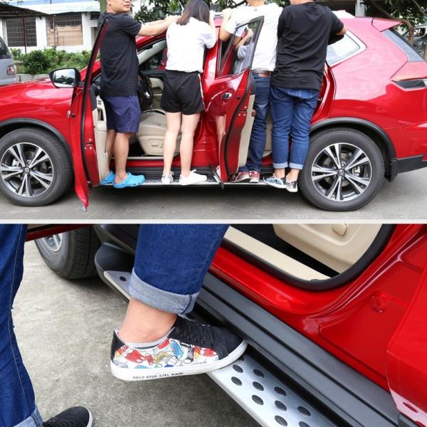 NISSAN High Performance Side Step Bars X-trail 2014 2017 Running Boards Factories