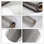 Insect Moisquito Security Screens Stainless Steel Mesh 304 316 Dense Metal
