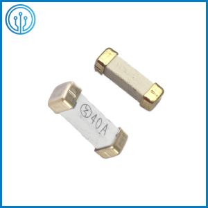 Wholesale High Inrush Current Brick Surface Mount Square Ceramic Tube Fuse 200mA-40A 72VDC from china suppliers