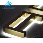 box backlit letter sign led electronic signs