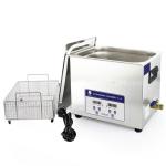 Medical Tools Heated Ultrasonic Parts Cleaner Digital Timer 10.8 Liter
