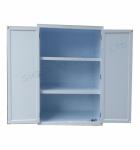 90 Gallon Iron Steel Corrosive Storage Cabinet Polypropylene