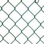 50mmx50mm Vinyl Coated Steel Chain Link Fence Diamond 8 Foot Easy Install