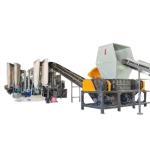 Construction Works Customizable Color Freezer Recycling Equipment for Home