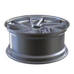 Silver Discs 2 PC Wheels Polish Lips 20inch For Volkswagen T5 Forged Rotational
