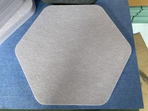 Wholesale PET Felt Wall hexagonal acoustic panels In Various Colors from china suppliers