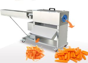 Wholesale SUS 304 Carrot Peeling Equipment With Extra Knives Spare Parts Video from china suppliers