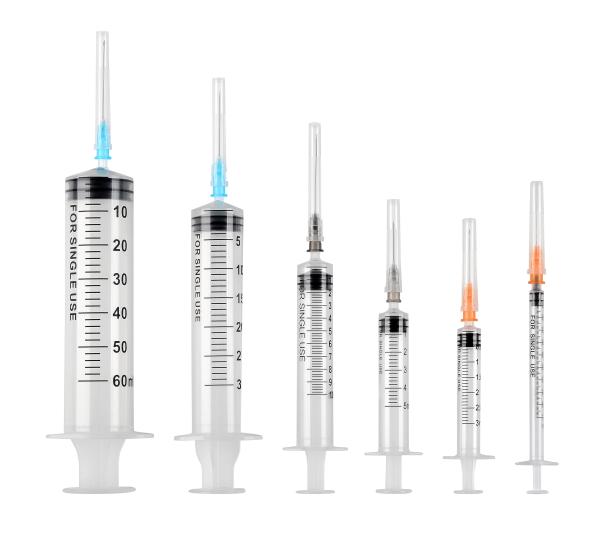 Sterile Surgical Disposable Medical Luer Lock Sterile 1ml 3ml 5ml 10ml 3cc 5cc