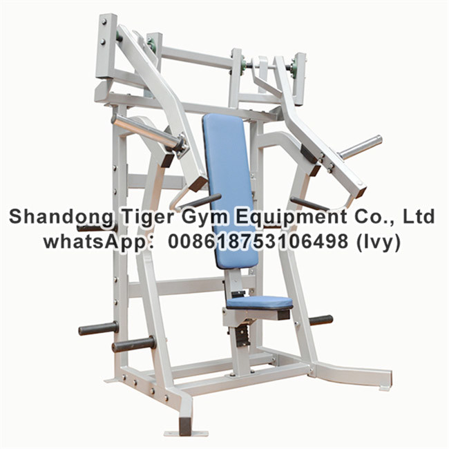 Strength Fitness Equipment / plate loaded gym fitness equipment / Iso-Lateral Incline Press