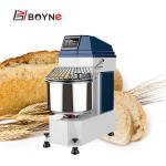 Stainless Steel 1.8kw 40 Liter Spiral Mixer Machine Low Noise