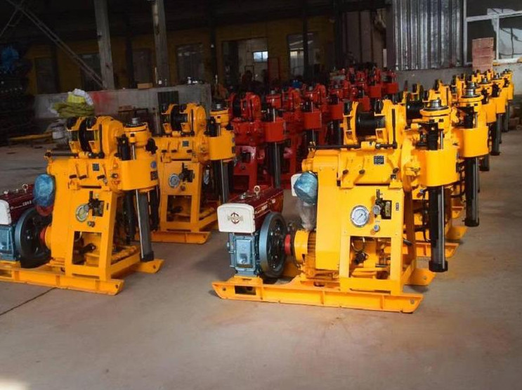 ODM 200m Depth 275mm Dia Soil Testing Drilling Rig