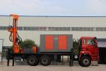 Truck Mounted Water Well Drilling Rig Multi Function Full Hydraulic Drilling Rig