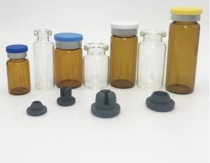 Wholesale Empty Amber Clear Sterile 5ml 10ml Pharmaceutical medical injection Tubular Glass Vials with Flip off Seals from china suppliers