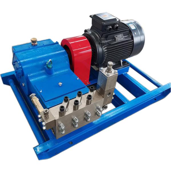 Powerful Industrial Water Jet Cleaning Machine 60l/Min 55kw Power Source