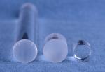 Uncoated Fiber Optic Transparent Quartz Rod 10mm Diameter