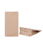 1 kg coffee bag size kraft paper and plastic laminated aluminum foil coffee